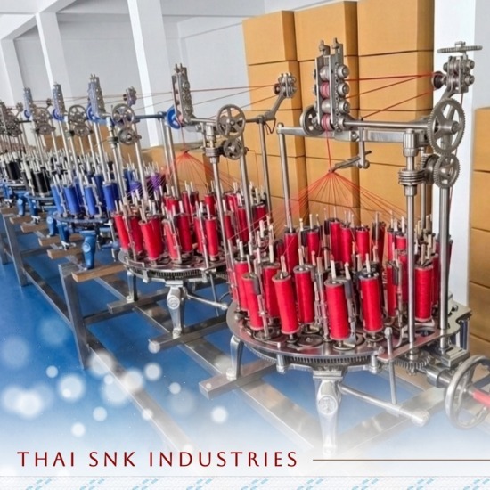 โรงงานผลิตเชือก - โรงงานผลิตและจำหน่ายเชือก - Thai SNK