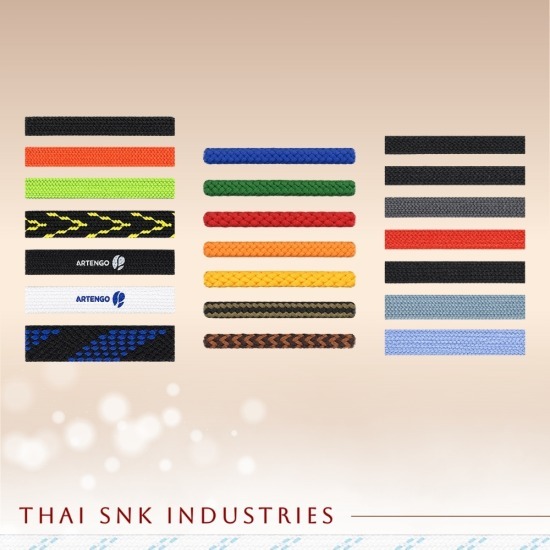 รับผลิตเชือกทอกลมและทอแบน