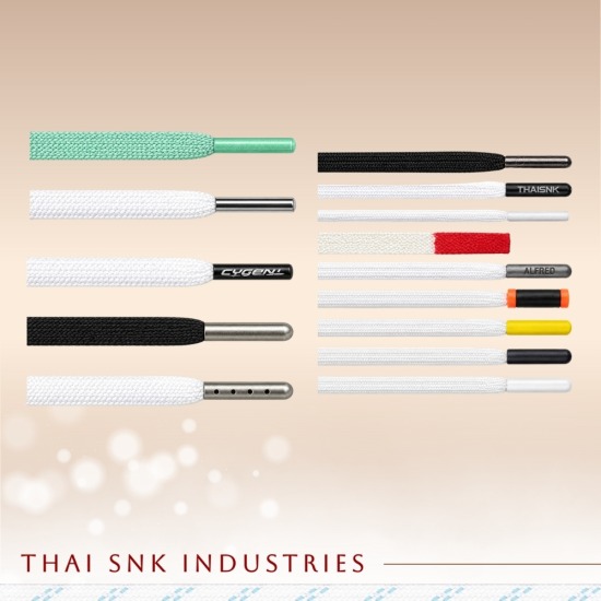 โรงงานผลิตเชือกรองเท้า