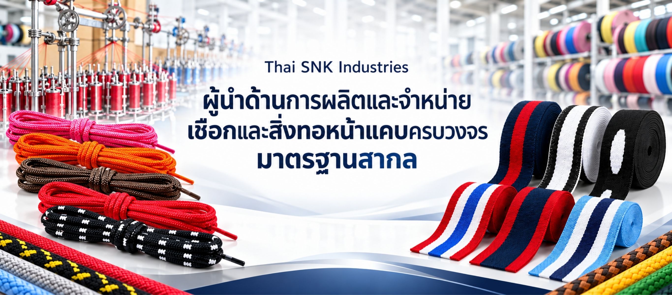 โรงงานผลิตเชือก
